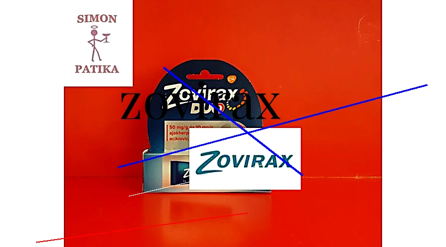 Zovirax en ligne